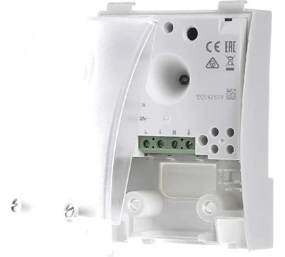 Фотореле Theben LUNA 126 star E, 230В, 16А, 2,6кВт, 2-200Люкс, 20/80c, IP55, крепление-адаптер в комплекте 1260901