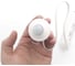Датчик движения Theben ThePiccola S360-100 DE WH, зона 8 м, 1 канал, врезной, IP44 сенсор, IP20 блок питания, белый 1060200 9