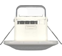 Датчик присутствия Theben LUXA 103 S360-100-12 DE-UP WH, 360, Ø12м, 1 канал, потолочный, врезной, IP54 1030052
