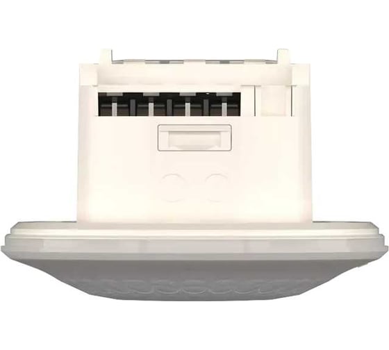 Датчик присутствия Theben LUXA 103 S360-100-12 DE-UP WH, 360, Ø12м, 1 канал, потолочный, врезной, IP54 1030052