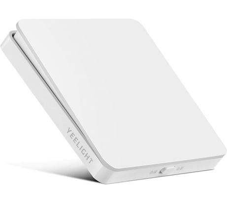 Настенный одинарный выключатель YEELIGHT Flex Switch WHITE YLKG12YL