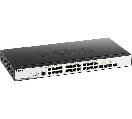 Коммутатор D-link DGS-3000-28LP