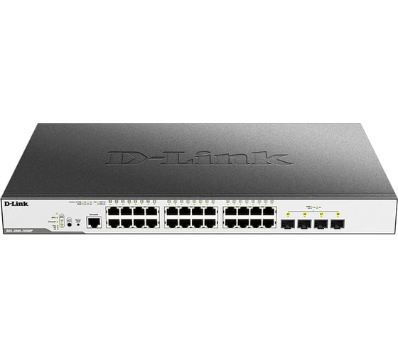 Коммутатор D-link DGS-3000-28XMP