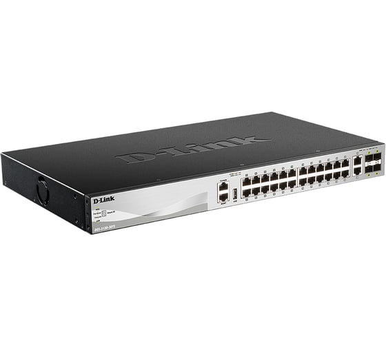 Коммутатор D-link DGS-3130-30TS