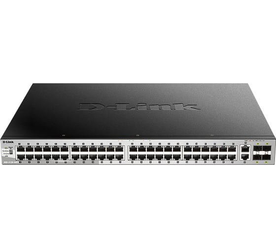 Коммутатор D-link DGS-3130-54PS 1