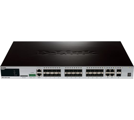 Коммутатор D-link DGS-3420-26SC/B1A 1