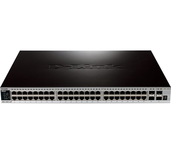 Коммутатор D-link DGS-3420-52P