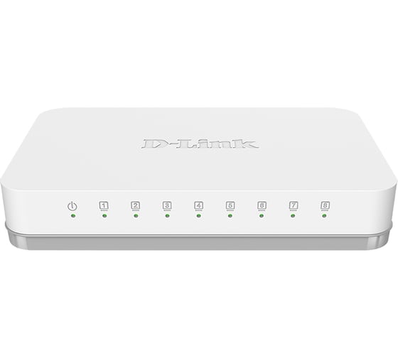 Коммутатор D-link DGS-1008A