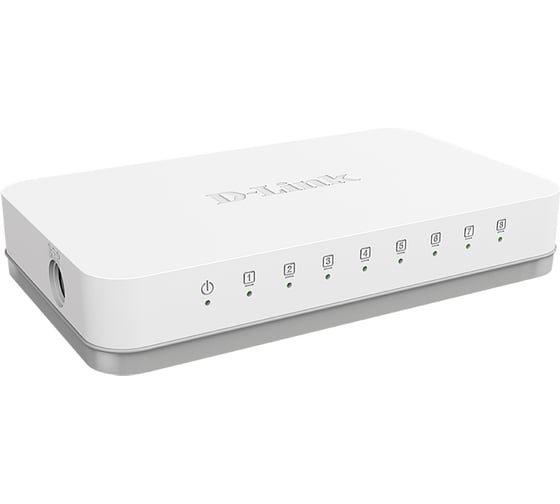 Коммутатор D-link DGS-1008A