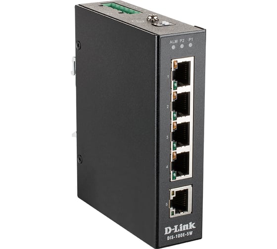 Коммутатор D-link DIS-100E-5W 1