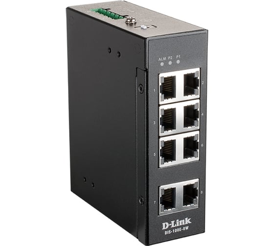 Коммутатор D-link DIS-100E-8W 1