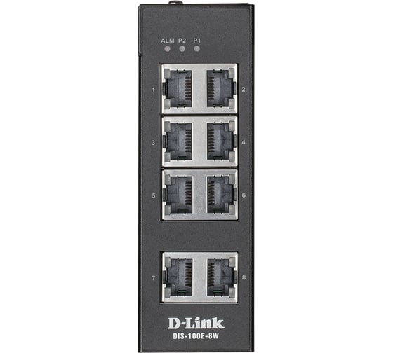Коммутатор D-link DIS-100E-8W