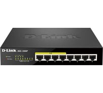 Коммутатор D-link DGS-1008P