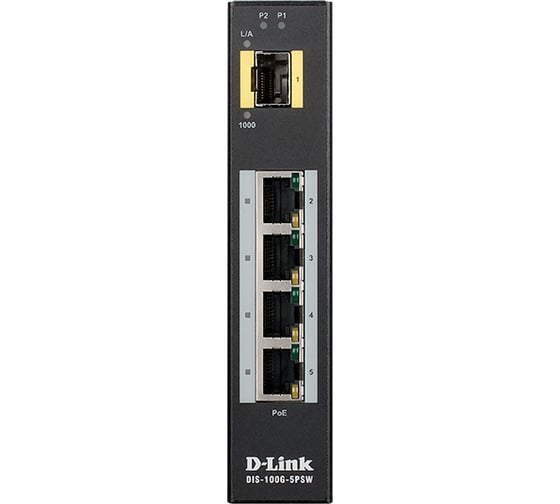 Коммутатор D-link DIS-100G-5PSW