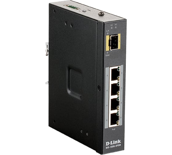 Коммутатор D-link DIS-100G-5PSW