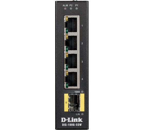 Коммутатор D-link DIS-100G-5SW 1