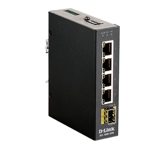 Коммутатор D-link DIS-100G-5SW