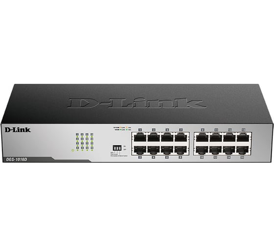 Коммутатор D-link DGS-1016D 1
