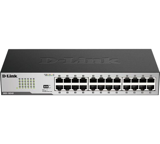 Коммутатор D-link DGS-1024D 1