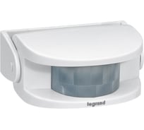 Датчик движения Legrand для звонка дальность радиосигнала 150м дальность обнаружения 68м питание от батарей цвет белый 094280