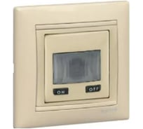 Датчик движения Legrand двухпроводной с возможностью ручного управления Valena 250Вт пассивный инфракрасный без нейтрали слоновая кость 774129