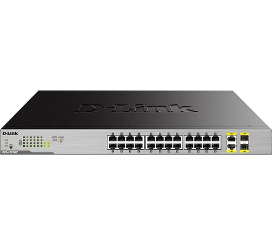 Коммутатор D-link DGS-1026MP