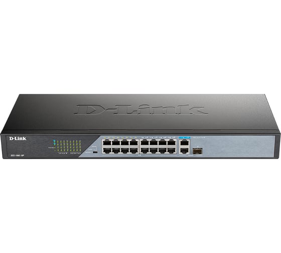Коммутатор D-link DSS-100E-18P 1