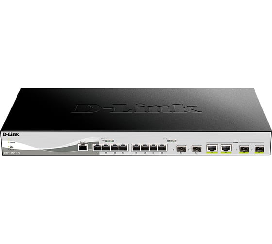 Коммутатор D-link DXS-1210-12TC 1