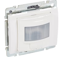 Датчик движения Legrand GaleaLife ИК двухпроводный без N, 240Вт, с возможностью ручного управления Белый 775672