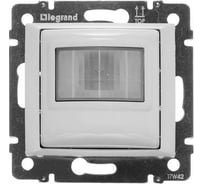 Датчик движения Legrand GaleaLife ИК трехпроводный с N, 1000Вт Белый 775673