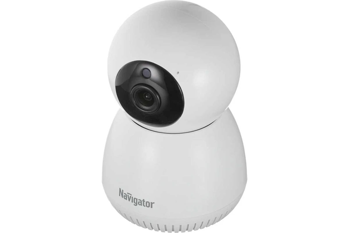 Видеокамера Navigator 14 546 NSH-CAM-01-IP20-WiFi 14546 - выгодная цена,  отзывы, характеристики, фото - купить в Москве и РФ