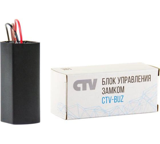 Блок управления электромеханическим замком CTV CTV-BUZ 1
