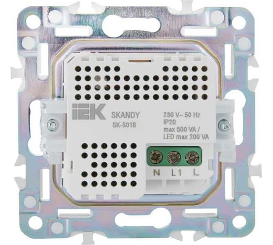 Датчик движения IEK SKANDY SK-S01B бежевый SK-MS10-N-150-05-K10