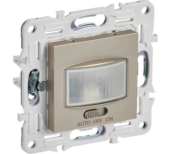 Датчик движения IEK SKANDY SK-S01Sh шампань SK-MS10-N-150-05-K37