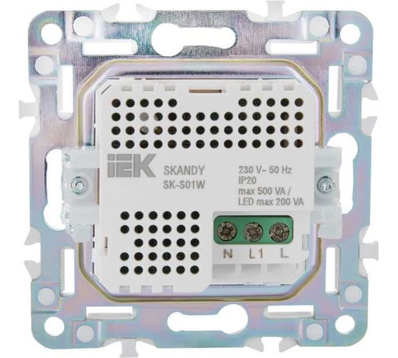 Датчик движения IEK SKANDY SK-S01W арк. белый SK-MS10-N-150-05-K01