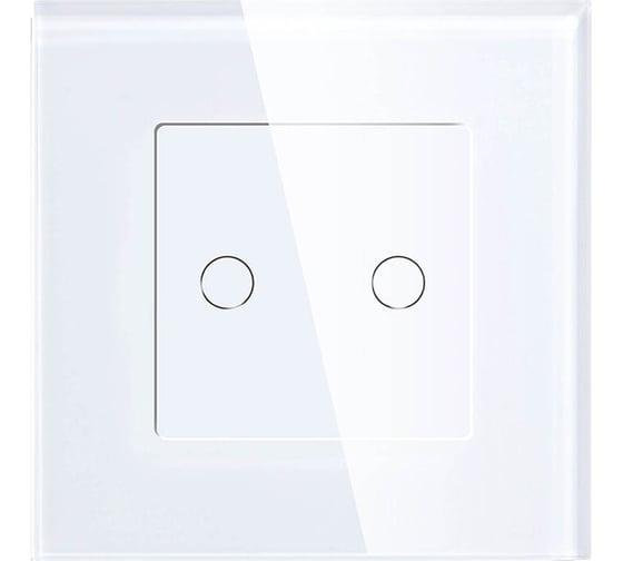 Умный встраиваемый Wi-Fi выключатель Hiper IoT Switch T02G 523764 1