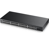 Коммутатор ZYXEL Smart L2 GS1900-48, 48xGE, 2xSFP GS1900-48-EU0101F