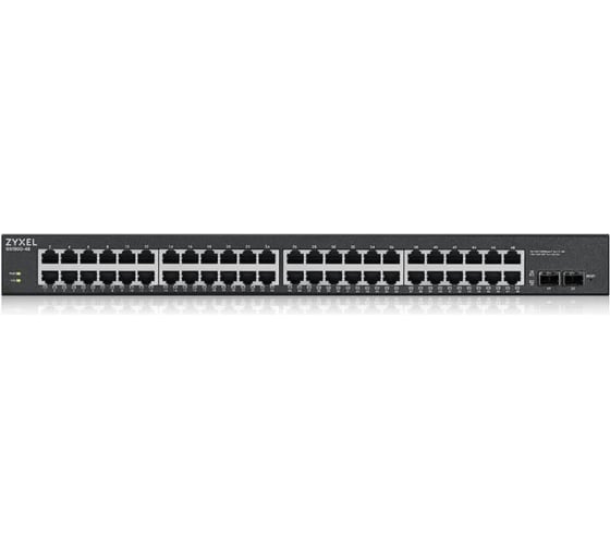 Коммутатор ZYXEL Smart L2 GS1900-48, 48xGE, 2xSFP GS1900-48-EU0101F