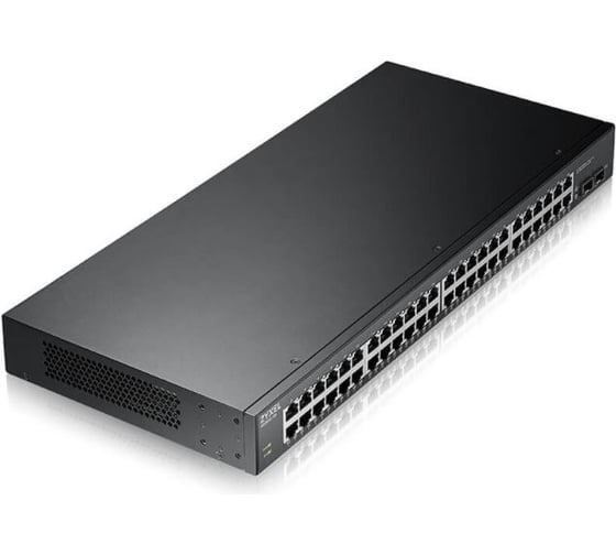 Коммутатор ZYXEL Smart L2 GS1900-48, 48xGE, 2xSFP GS1900-48-EU0101F