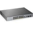 Гибридный коммутатор ZYXEL Smart L2 PoE+ для IP-видеокамер GS1350-18HP-EU0101F 1