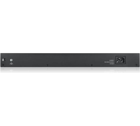 Коммутатор ZYXEL Smart L2 PoE+ GS1900-24HPv2, 24xGE PoE+, 2xSFP GS190024HPV2-EU0101F