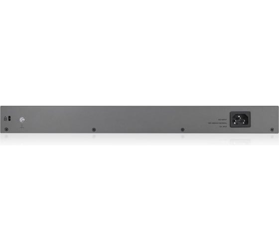 Гибридный коммутатор ZYXEL Smart L2 PoE+ для IP-видеокамер NebulaFlex GS1350-26HP-EU0101F