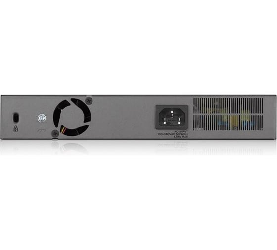 Гибридный коммутатор ZYXEL Smart L2 PoE+ для IP-видеокамер GS1350-12HP-EU0101F