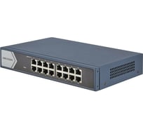 Коммутатор Hikvision Ethernet, PoE DS-3E0516-E (B) УТ-00032492