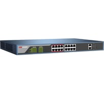 Коммутатор Hikvision Ethernet, PoE DS-3E1318P-E УТ-00005695
