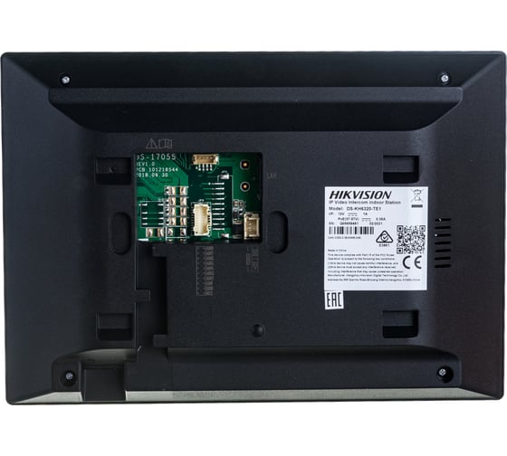 Абонентский монитор Hikvision IP-домофония DS-KH6320-TE1 УТ-00016702