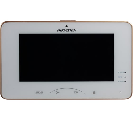 IP-монитор Hikvision IP-домофония DS-KH8301-WT УТ-00003491
