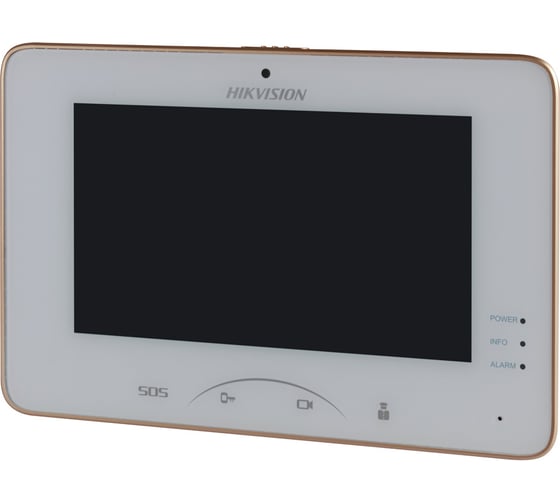 IP-монитор Hikvision IP-домофония DS-KH8301-WT УТ-00003491