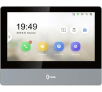 Абонентский монитор Hikvision IP-домофония DS-KH8350-TE1 УТ-00016819
