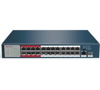 Ethernet PoE Коммутатор HiWatch DS-S2624P B